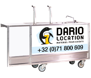 Dario Location - DIMENSION : 2M50 X 0M59 X 1M05