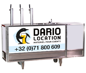 Dario Location - DIMENSION : 2M50 X 0M59 X 1M05