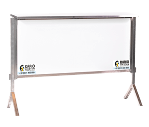 Dario Location - DIMENSIONS : 1M50 X 1M10 X TABLETTE RABATABLE DE 0M30