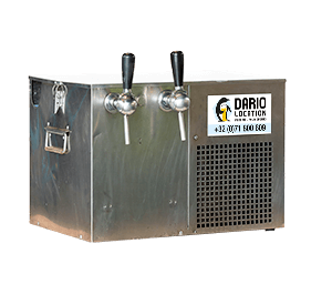 Dario Location - POMPE A BIERE DE TABLE 2 TIRAGES 1/3HP